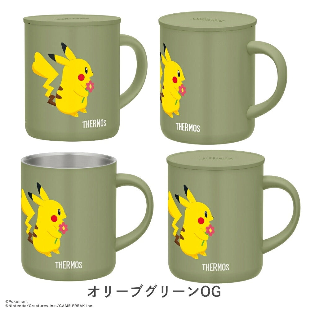 新発売 サーモス ポケモン 真空断熱マグカップ 350ml JDG-351PK 全4色 商品画像10