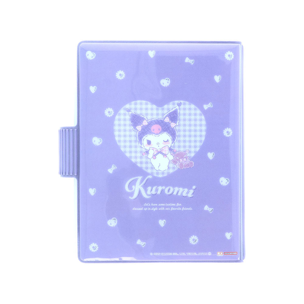 【同梱不可】【セット販売】【予約販売7月中旬発送予定】サンスター文具 シール手帳 ギンガムチェック(クロミ S2176319) ＋ ボンボンドロップ(もじ クロミ S8815607)
