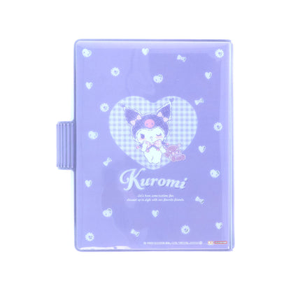 【同梱不可】【セット販売】【予約販売7月中旬発送予定】サンスター文具 シール手帳 ギンガムチェック(クロミ S2176319) ＋ ボンボンドロップ(もじ クロミ S8815607)